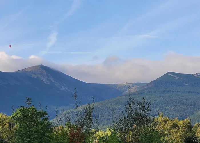 W Karkonoszach 1 Pod Karpaczem Карпач