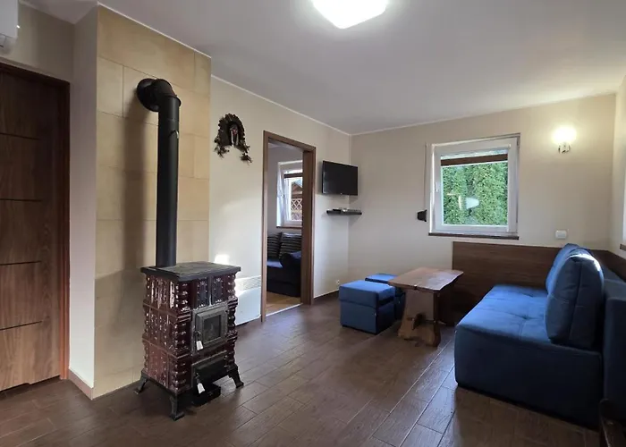 W Karkonoszach 1 Pod Karpaczem Tatil Evi *