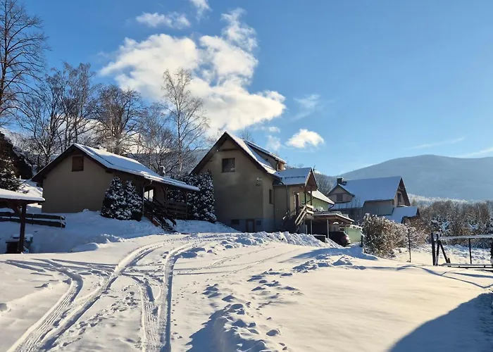 W Karkonoszach 1 Pod Karpaczem Dom wakacyjny